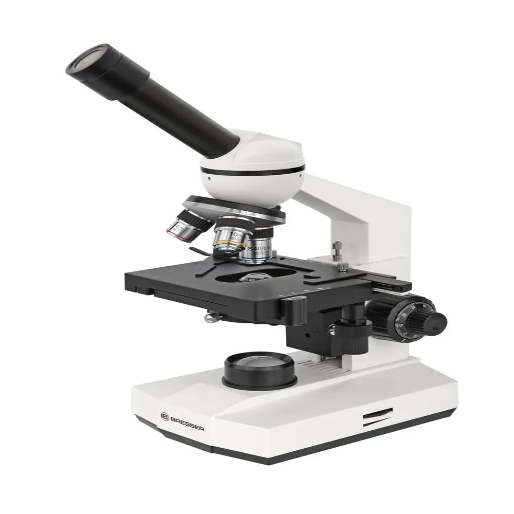 BRESSER Erudit Basic Mono 40X-400X Microscope