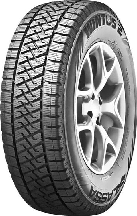 Шины для легких грузовых автомобилей зимние Lassa Wintus 2 3PMSF 205/70 R15 106/104R