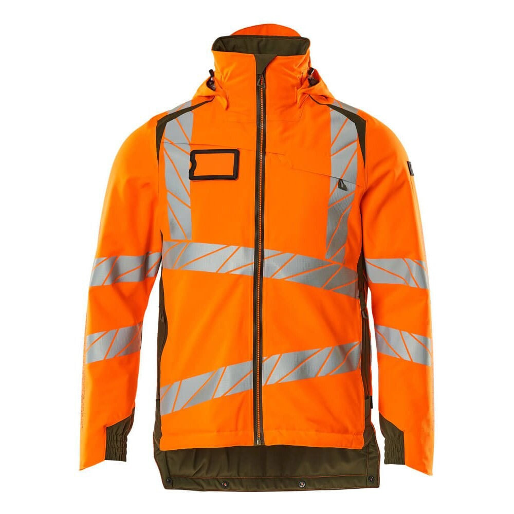 Hi-Vis Orange / Moss Green