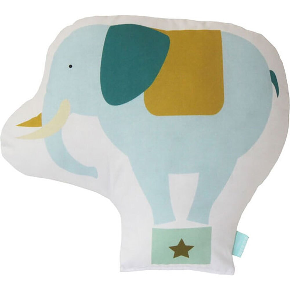 TEJIDOS REINA Elephant Shape Filled Cushion Elephant C-4 40x40 cm