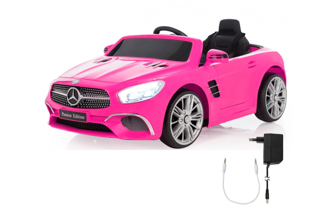 Электромобиль Kreiss ру Mercedes-Benz sl400 8620045r. Injusa розовый детский электромобиль. Электромобиль Мерседес седан красная SL 400. Детские электромобили 12v купить