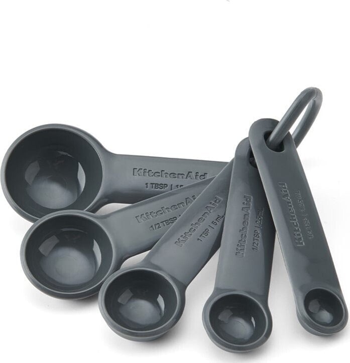 KitchenAid miarki kuchenne spoons 5 szt. Charcoal