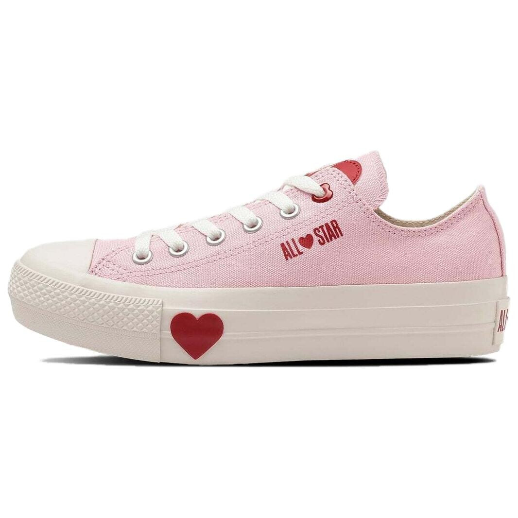 Converse All Star Canvas Shoes Unisex Low-Top Pink