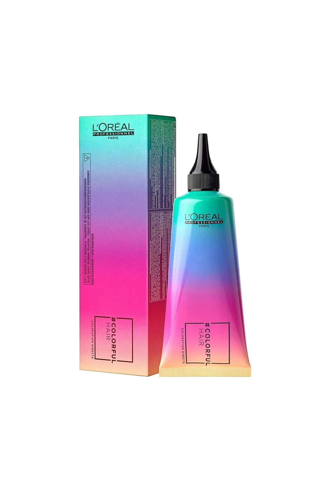 Colorful Hair Crystal Clear Transparent Bright Perfect Semi Permament Hair Color Cream 90ml