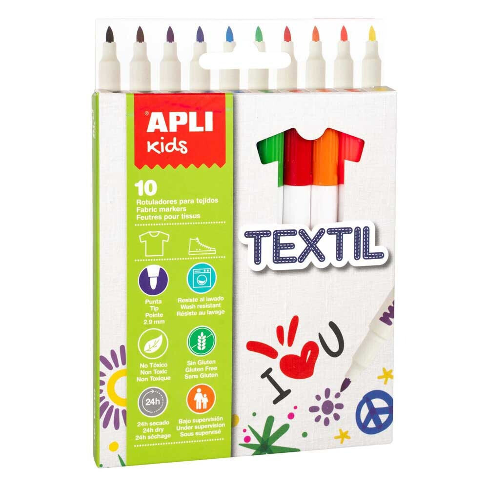 APLI 11x137 mm Textile Marker Pen