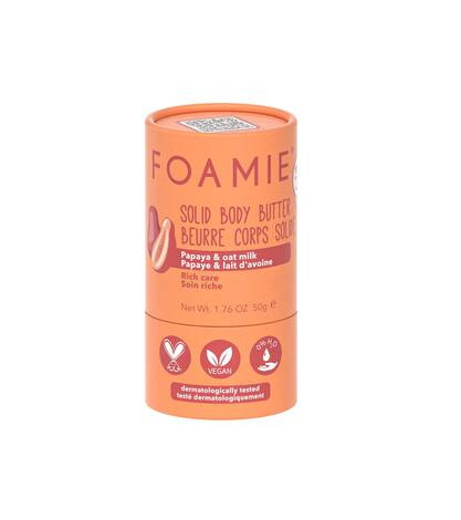 Foamie Tlo Mo Oat butter to Be Smooth Овсяное масло для тела 50г
