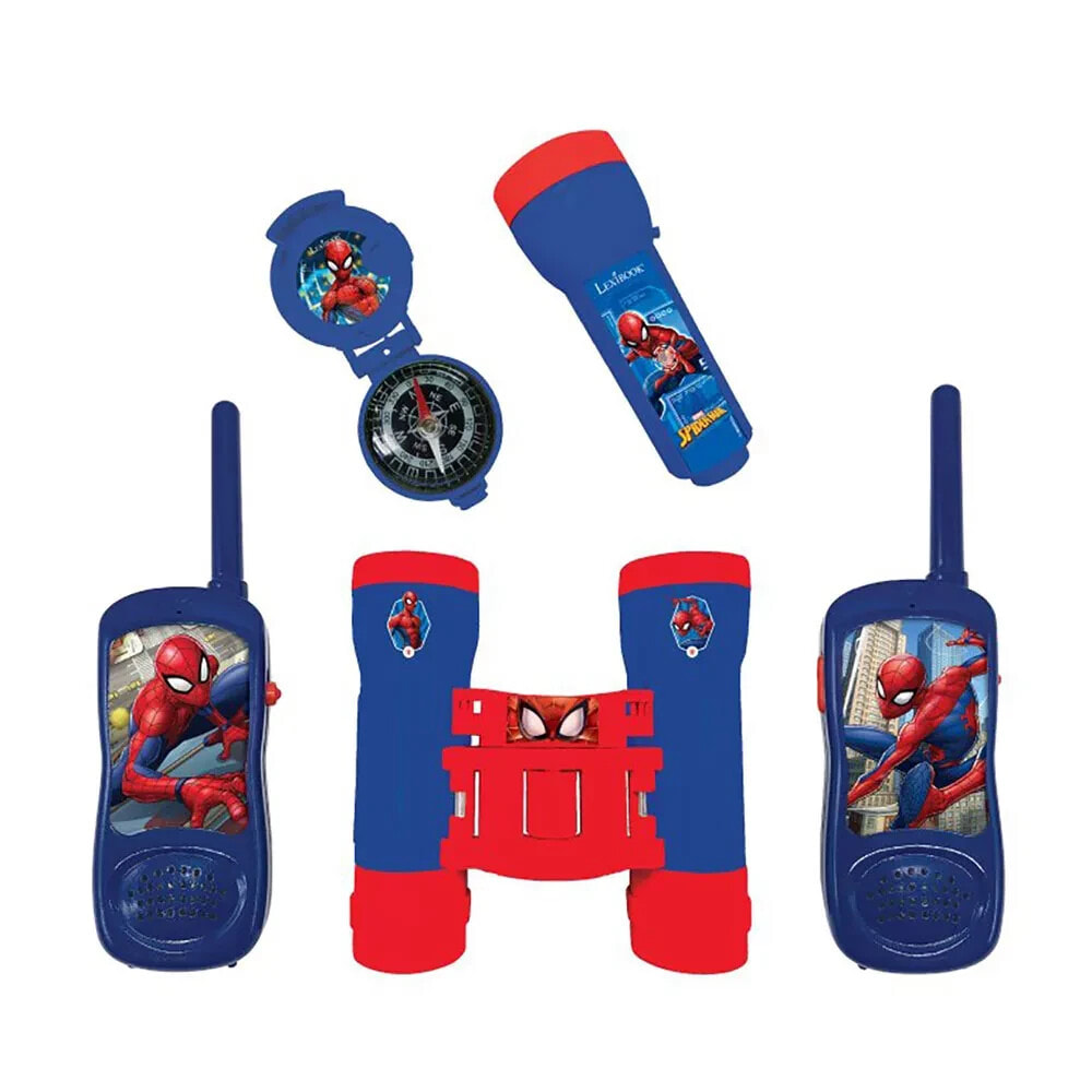 DISNEY Spiderman Walkie Talkie Set