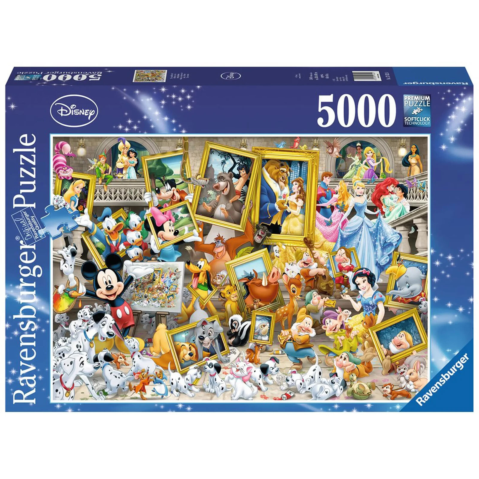 Puzzle Disney World 5000 Teile