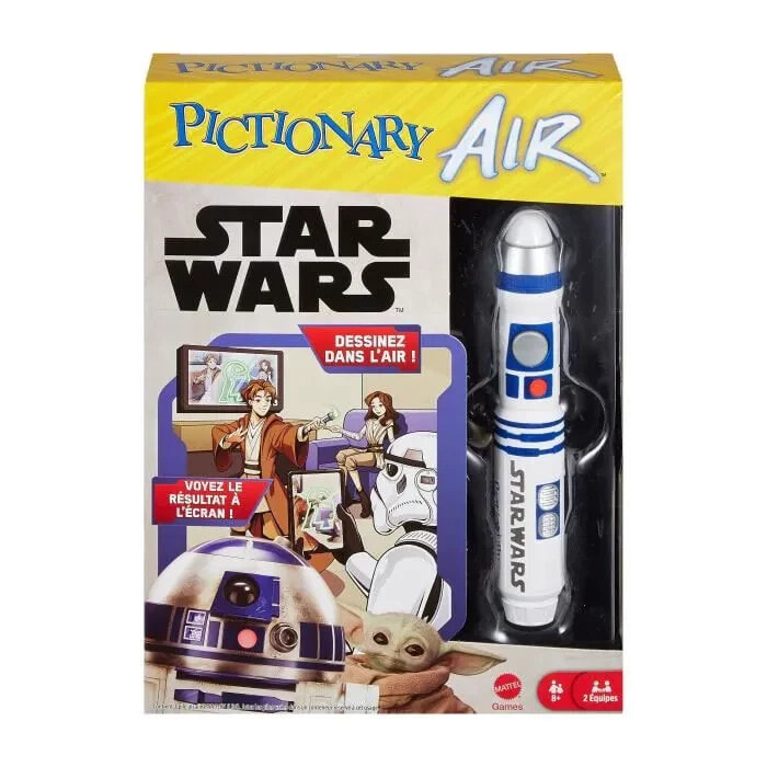 Games Pictionary Air Star Wars 15 min Board game Рисование HHM50