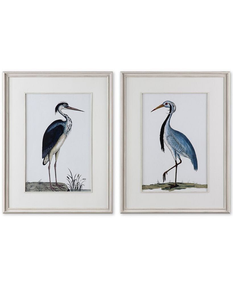 Uttermost shore Birds 2-Pc. Framed Printed Wall Art Set