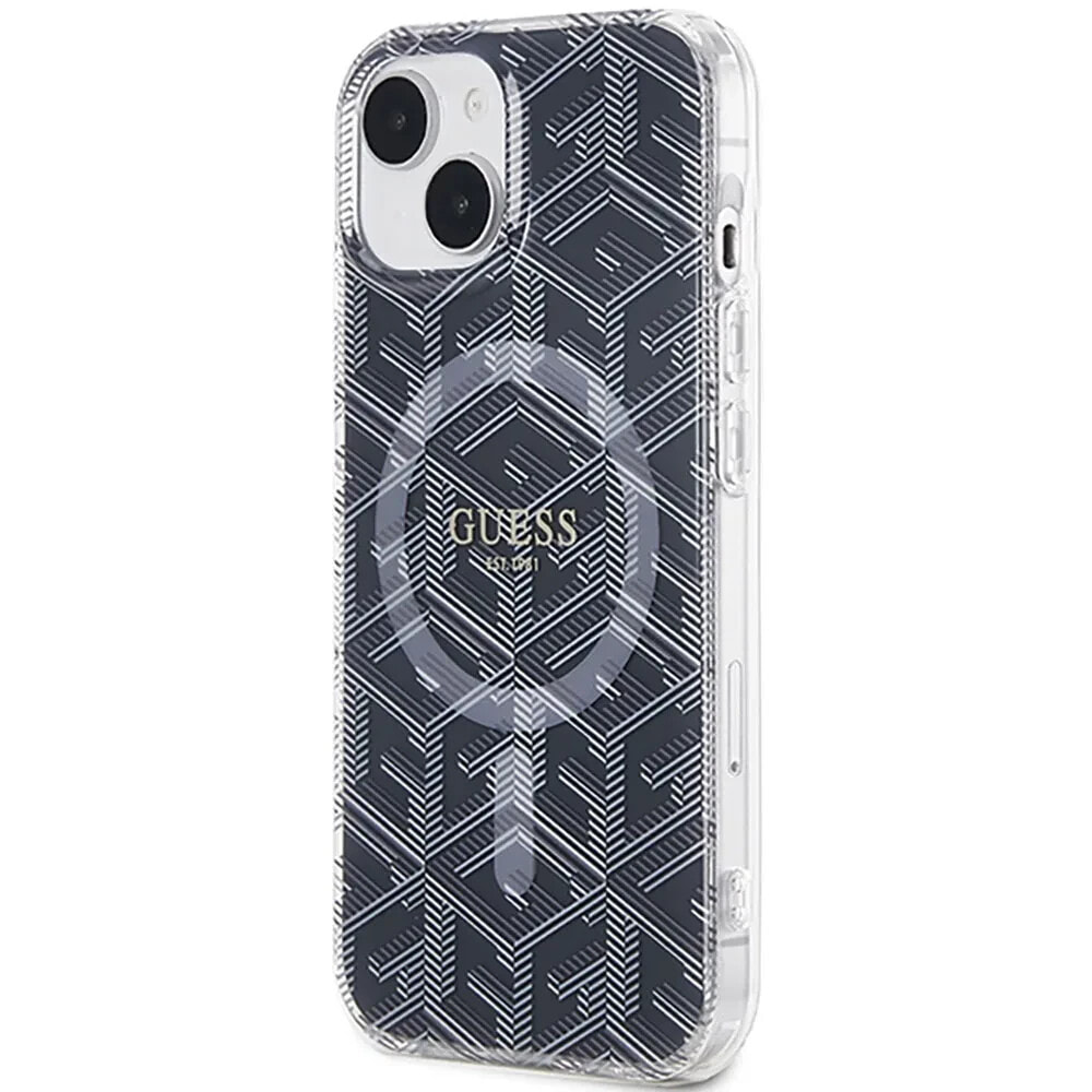 GUESS Guhmp15Shgcustgk iPhone 151413 6.1 Iml Gcube phone case