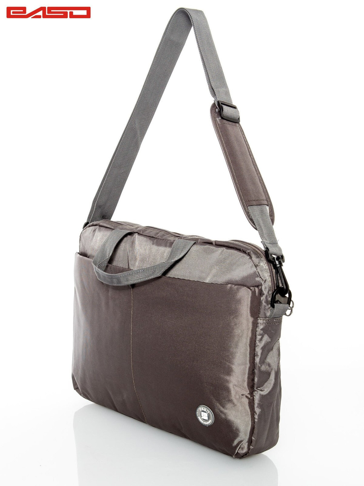 Женская сумка Factory Price для ноутбука,  большое отделение с двумя отделениями, внешний карман, рукоятки, регулируемый ремень, соединительный ремень.