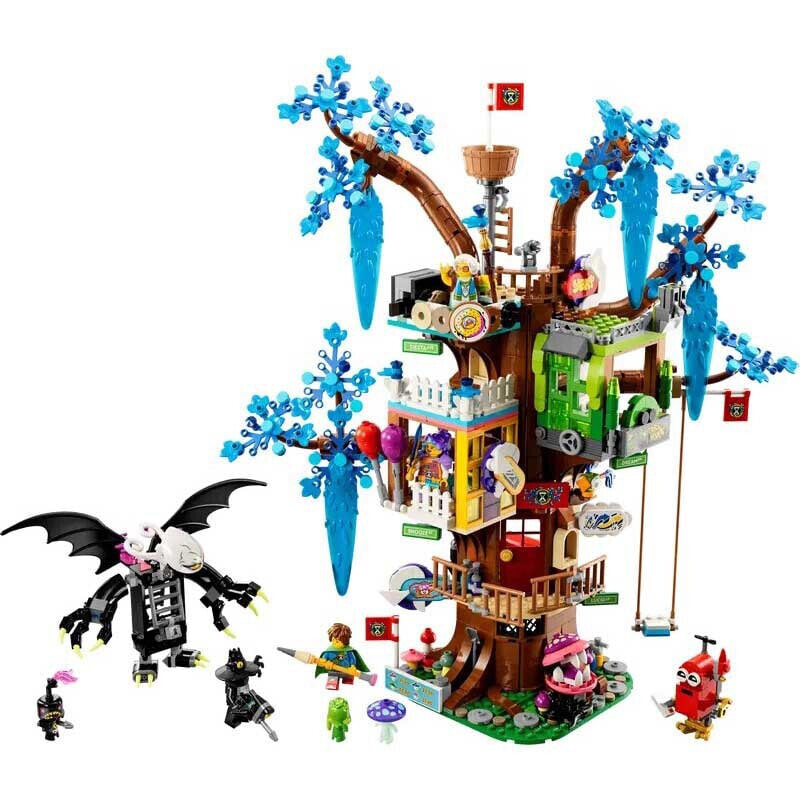 LEGO Fantasy Tree Construction Game