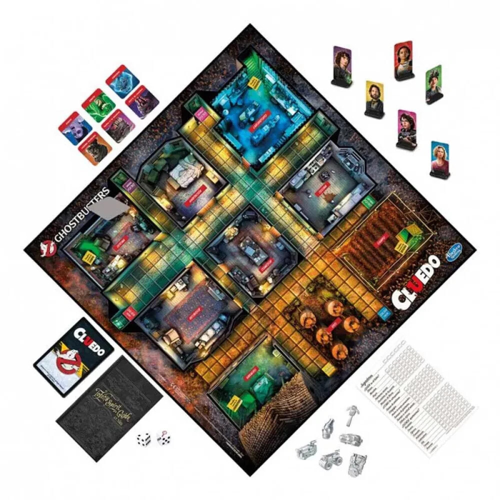 CLUEDO Ghostbuster Board Board Game