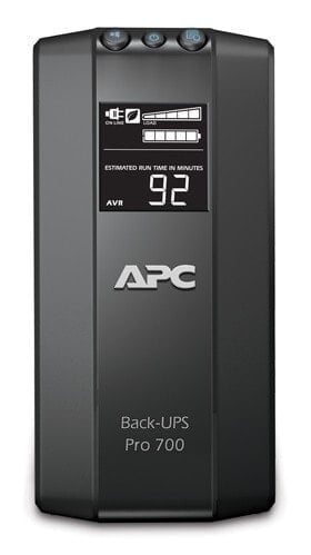 APC Back-UPS 700 источник бесперебойного питания 700 VA 420 W BR700G