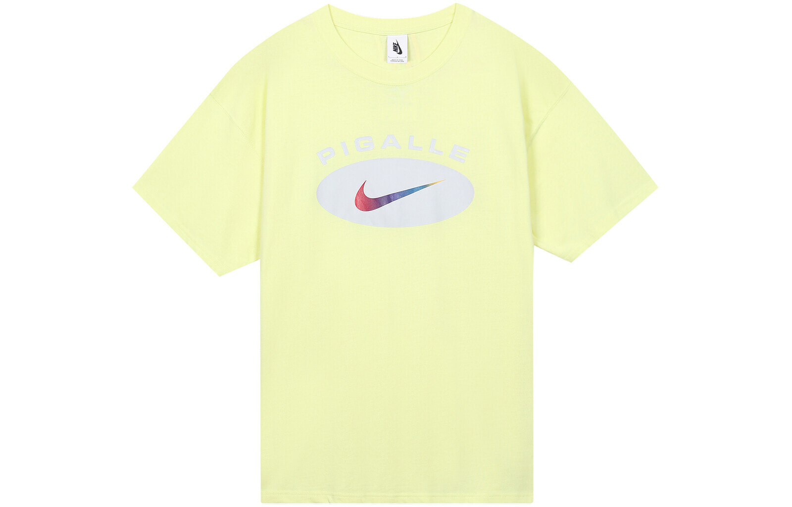 Nike x Pigalle 联名款 As M Nrg Ss Tee Logo印花短袖T恤 男款 黄色 / Футболка Nike x Pigalle As M Nrg Ss Tee LogoT