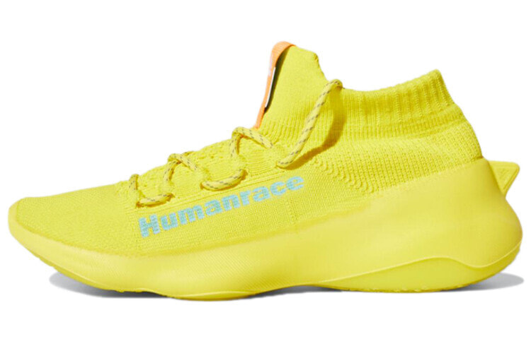 Pharrell Williams x adidas originals Humanrace Sichona 低帮 复古篮球鞋 男女同款 黄色 / Кроссовки Pharrell Williams x adidas originals Humanrace Sichona GW4881