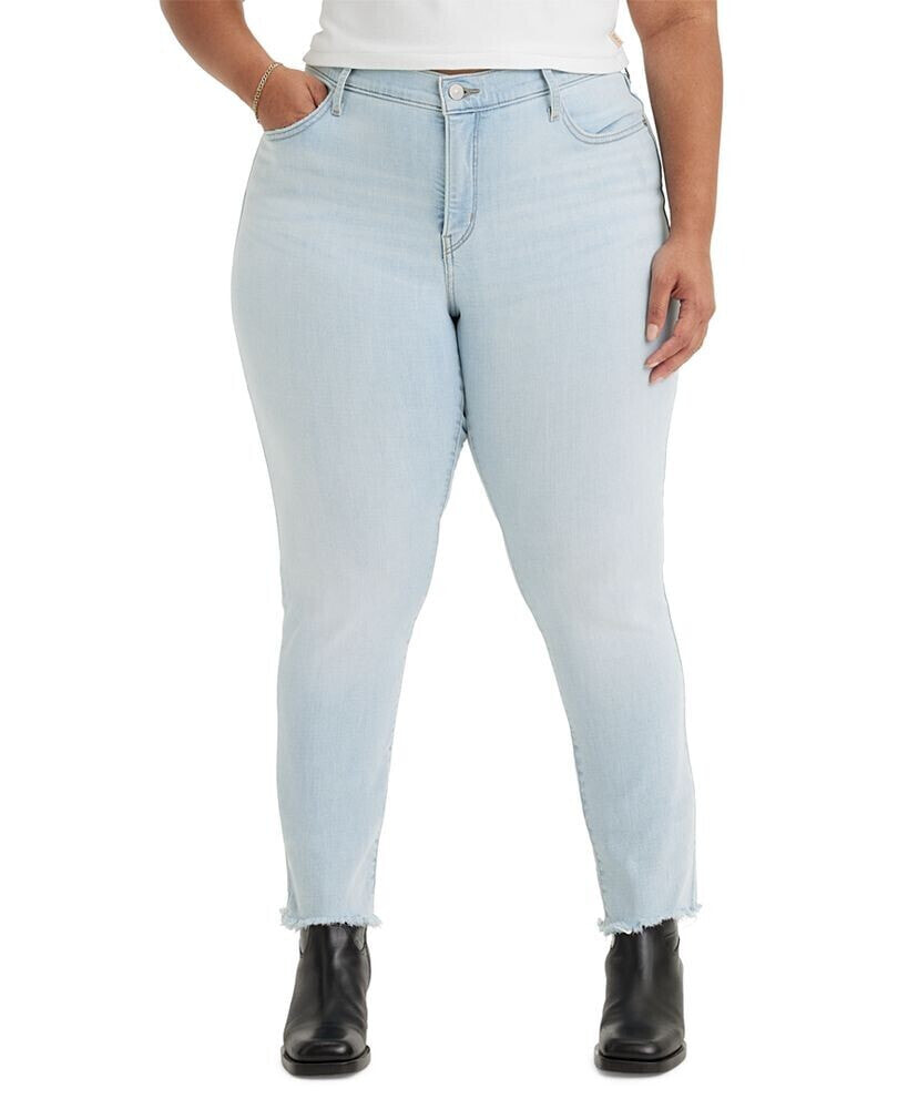 Levi's trendy Plus Size 311 Shaping Skinny Jeans