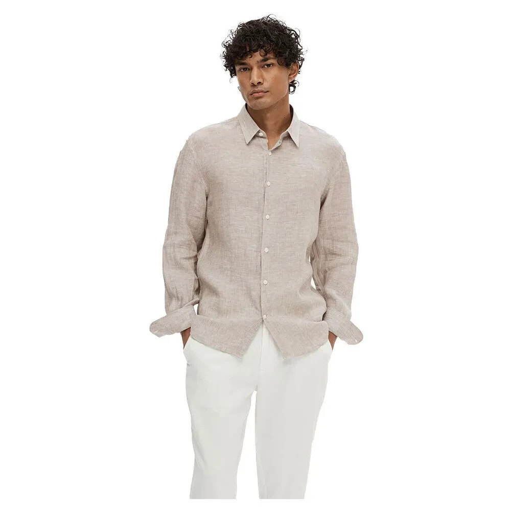 SELECTED Regkylian Long Sleeve Shirt