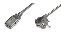 ASSMANN Electronic AK-440100-025-S кабель питания Черный 2,5 m CEE7/7 Разъем C13