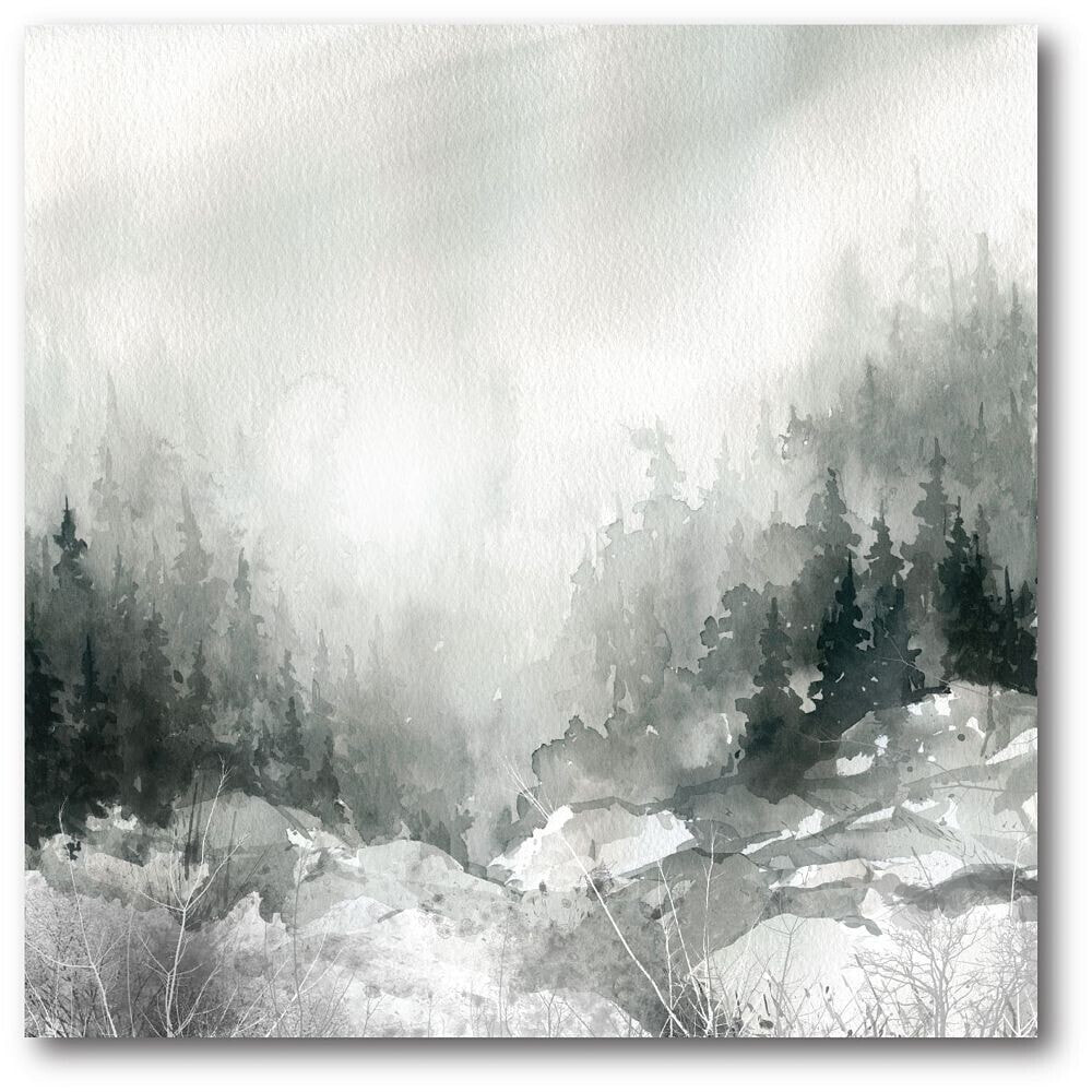 Dusk On The Mountain Gallery-Wrapped Canvas Wall Art - 16