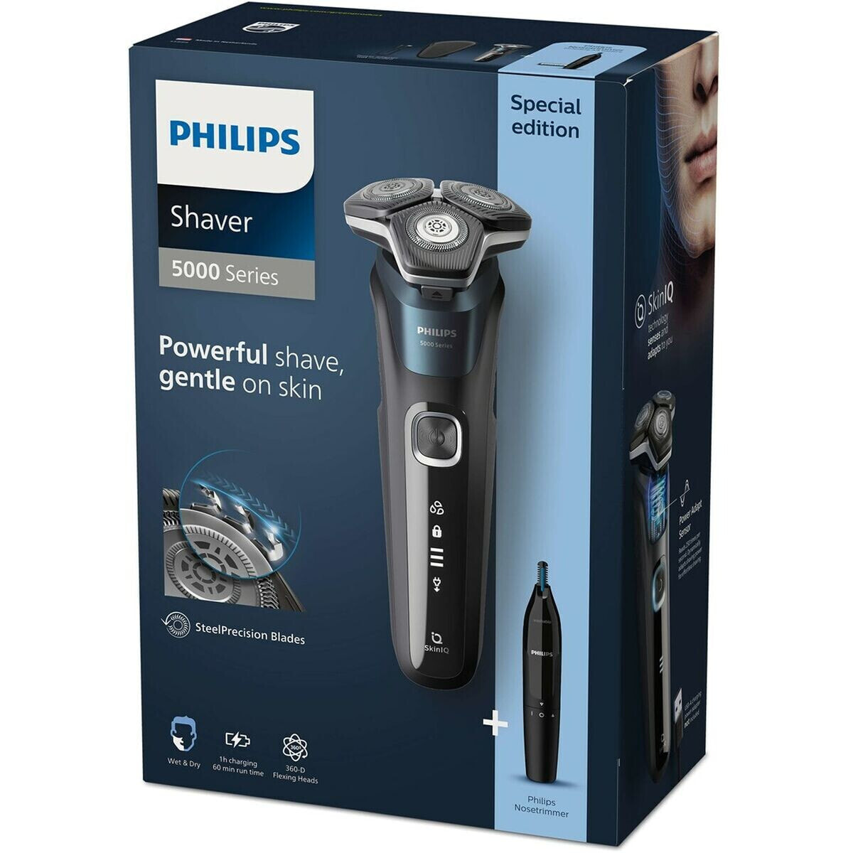 Hair Clippers Philips S5889/11 1 Piece