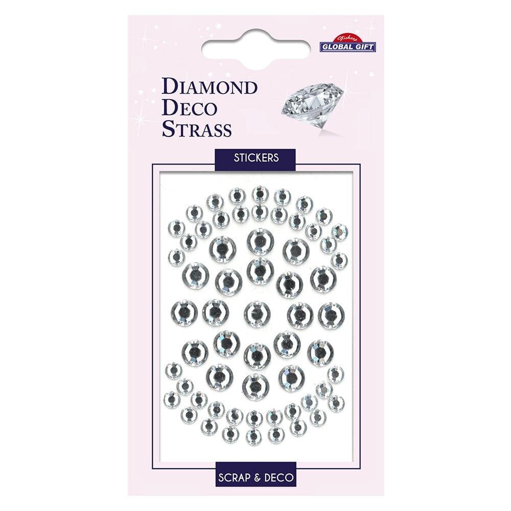 GLOBAL GIFT Diamond Deco Strass Stickers