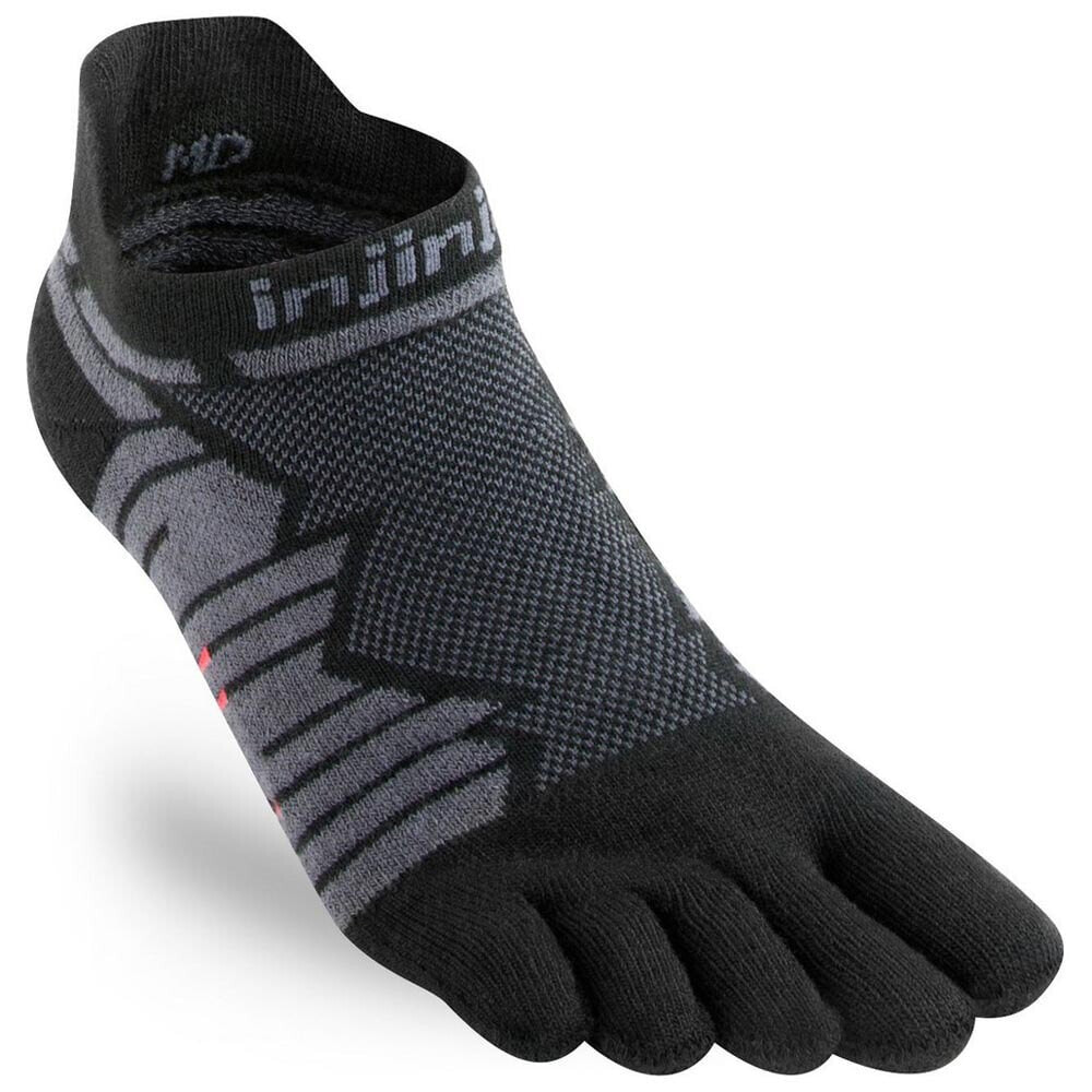 INJINJI Ultra Run No-Show Coolmax Socks