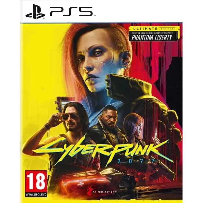 Cyberpunk 2077: Ultimate Edition PS5-Spiel