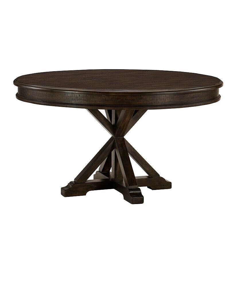 Homelegance seldovia Round Dining Table