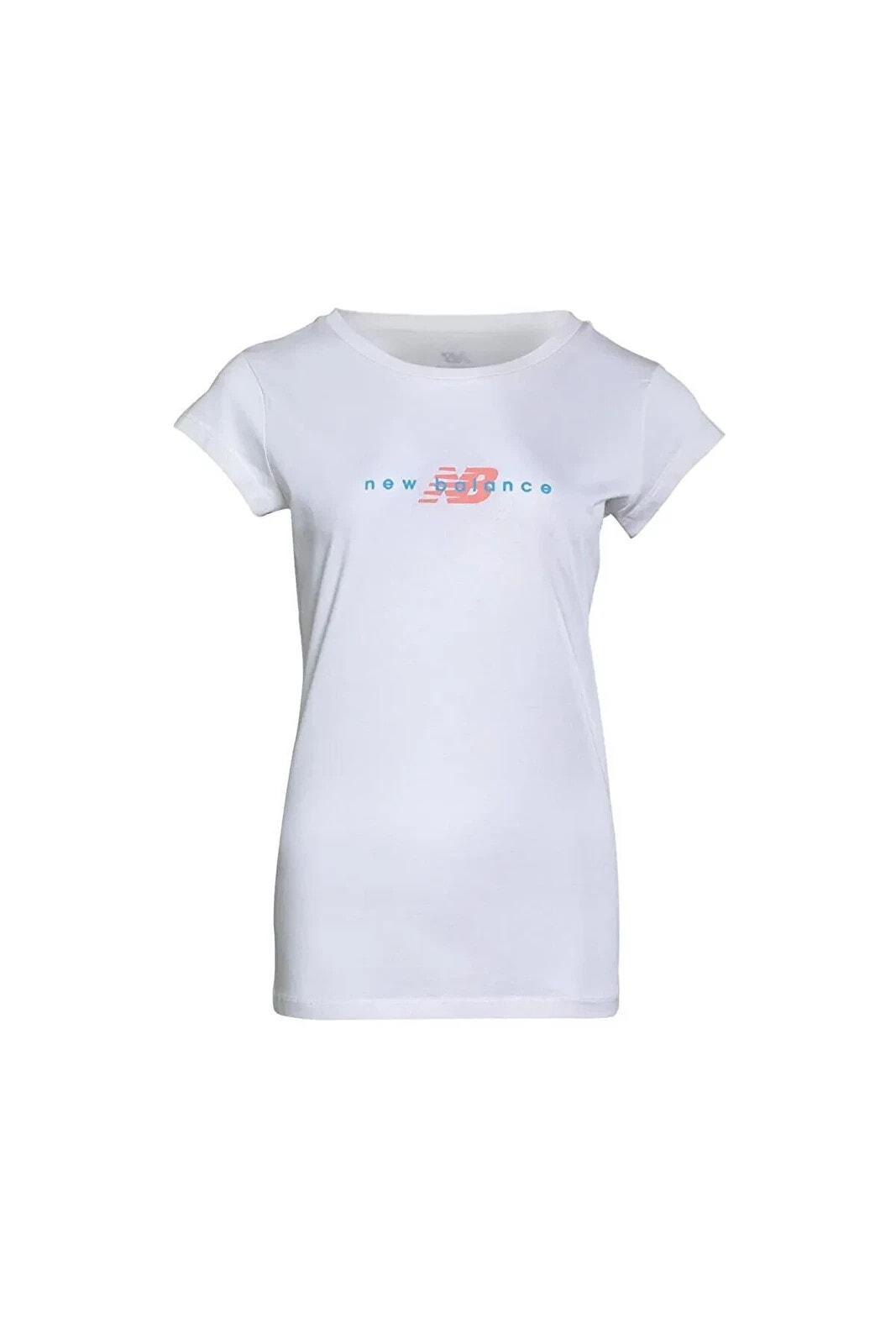 WTT2033-PBR Logo Tee Kadın Tişört