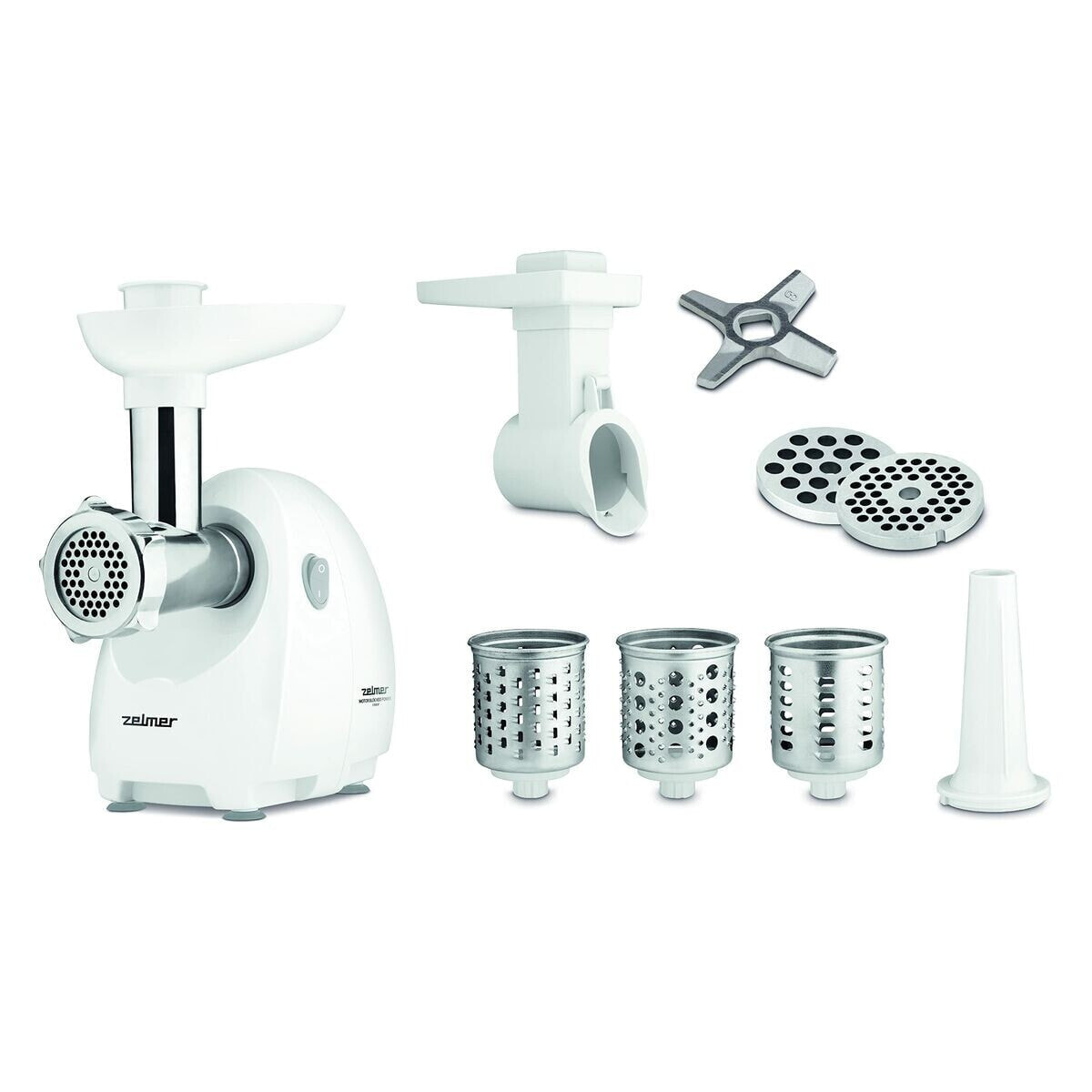 Mincer Zelmer ZMM4045B White 1900 W Plastic