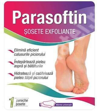 Labovital Parasoftin Exfoliating socks 2 x 20 ml sachets