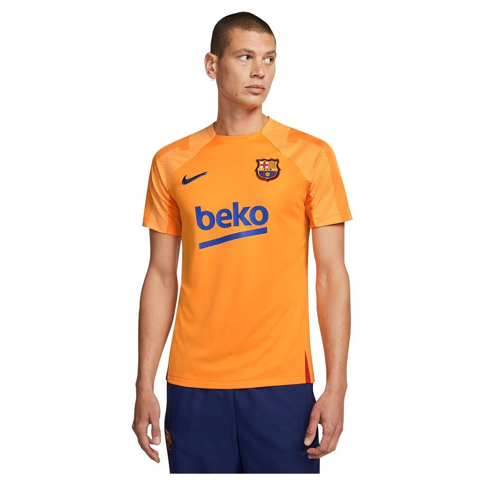 NIKE FC Barcelona Strike Dri Fit 22/23 Short Sleeve T-Shirt