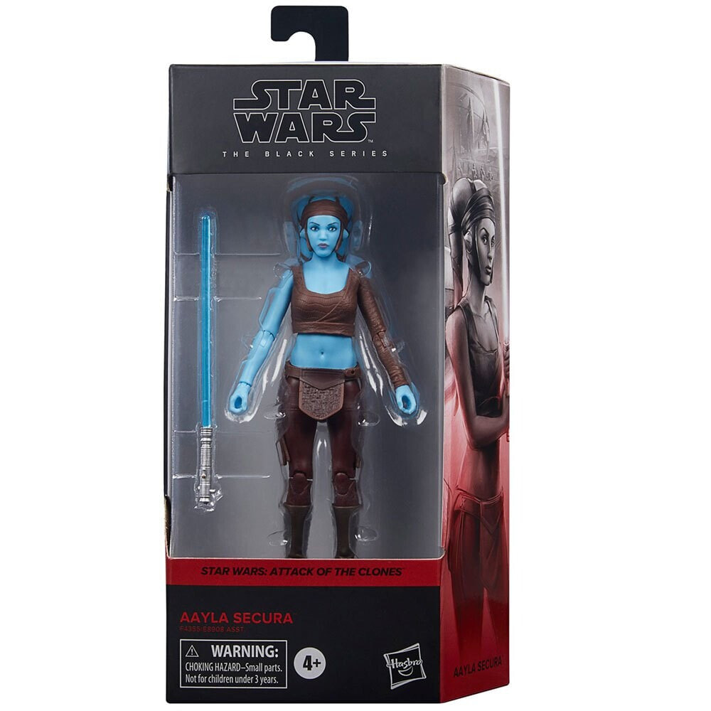 STAR WARS Attack Of The Clones Aayla Secura The Black Series Figure