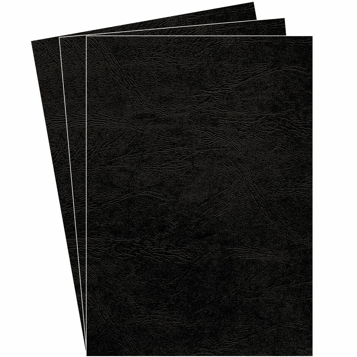 Binding covers Fellowes Delta 100 Units Black A4 Cardboard