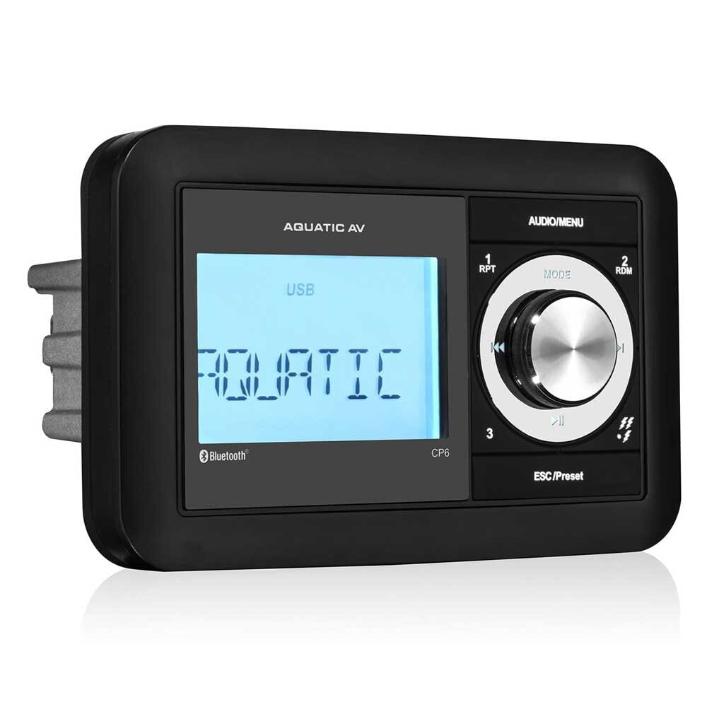 AQUATIC AV CP6 Bluetooth Media Center