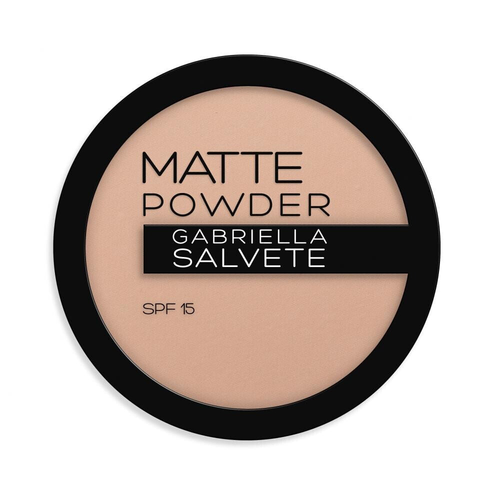 Gabriella Salvete Matte Powder SPF15 8 g puder für Frauen