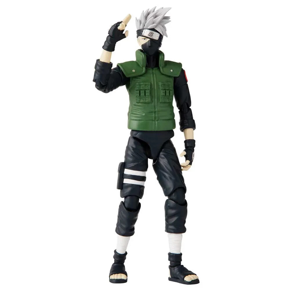 BANDAI Anime Heroes Naruto Kakashi Dragon Ball Figure