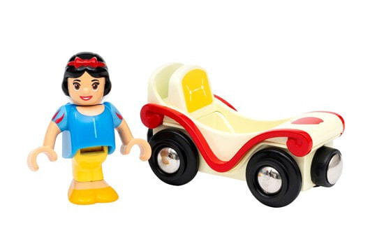 BRIO Disney Princess Snow White & Wagon, Wagon, 3 yr(s), Blue, Yellow