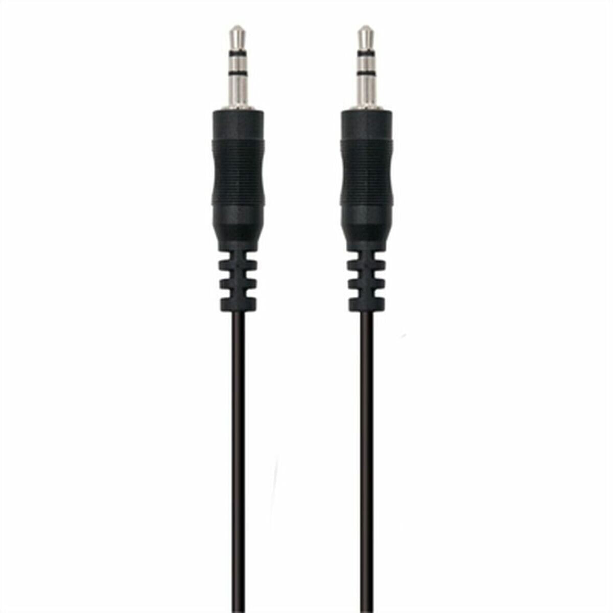Ewent EC1609 аудио кабель 10 m 3,5 мм Черный