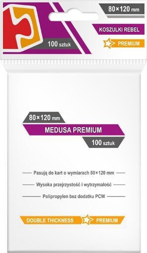 Rebel Koszulki Medusa Premium 80x120 (100szt) (232268)