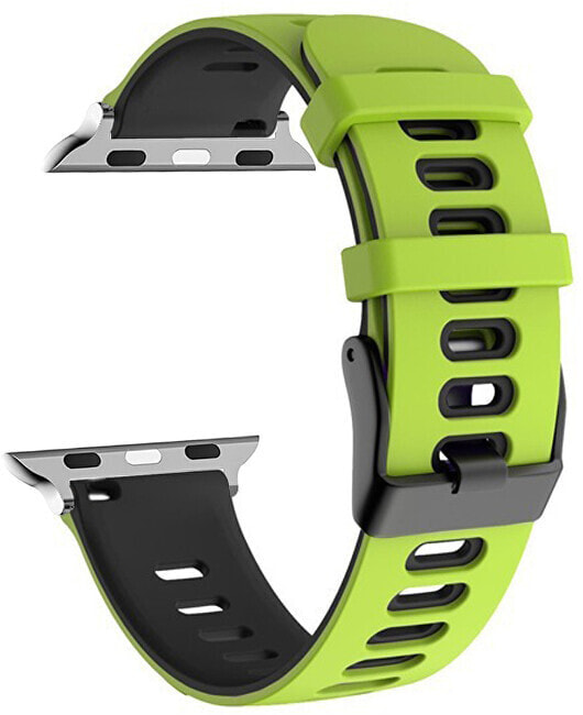 Silikonový řemínek pro Apple Watch - Lime Green 42/44/45 mm