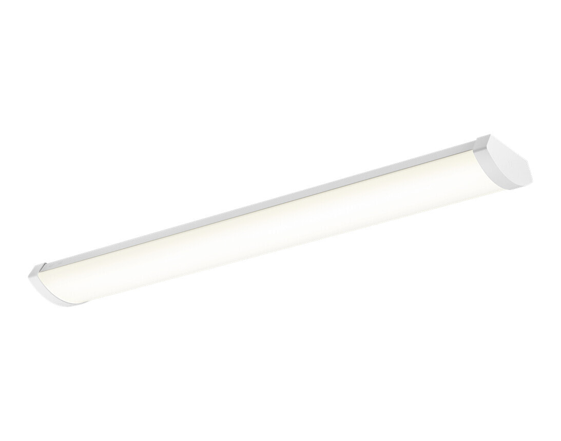 Opple Lighting LEDLinear-E CL12-40W-4000-WH - Rectangular - White - Polymethylmethacrylate (PMMA) - Steel - IP44 - I - IK06