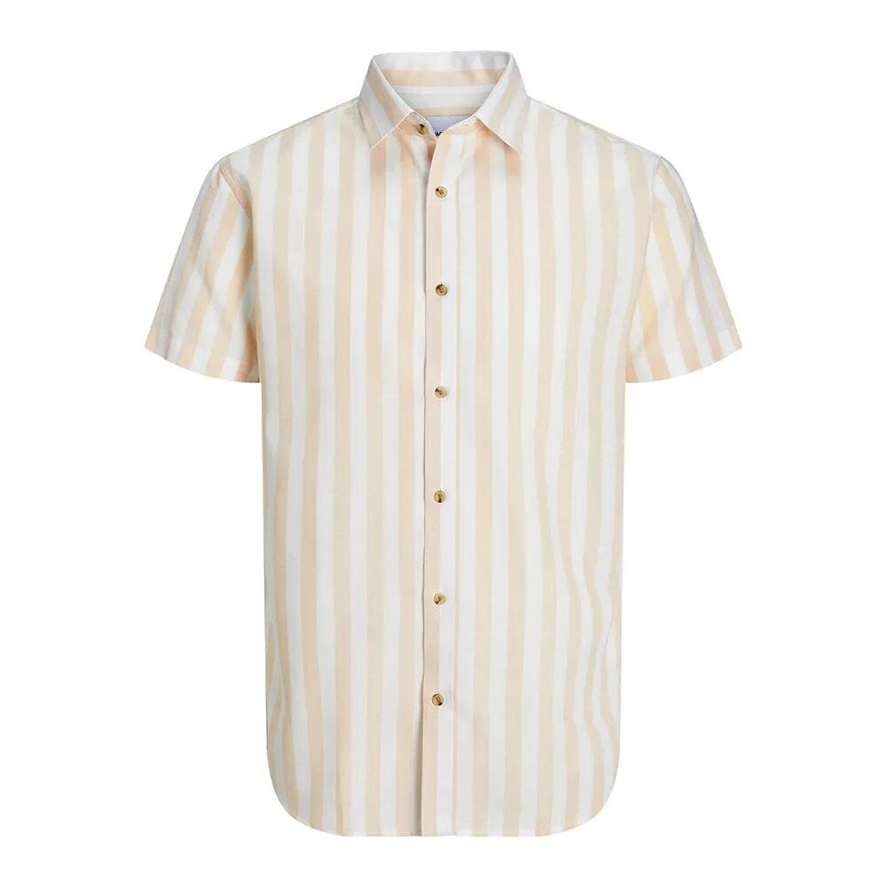 JACK & JONES Oshua Oxford Short Sleeve Shirt