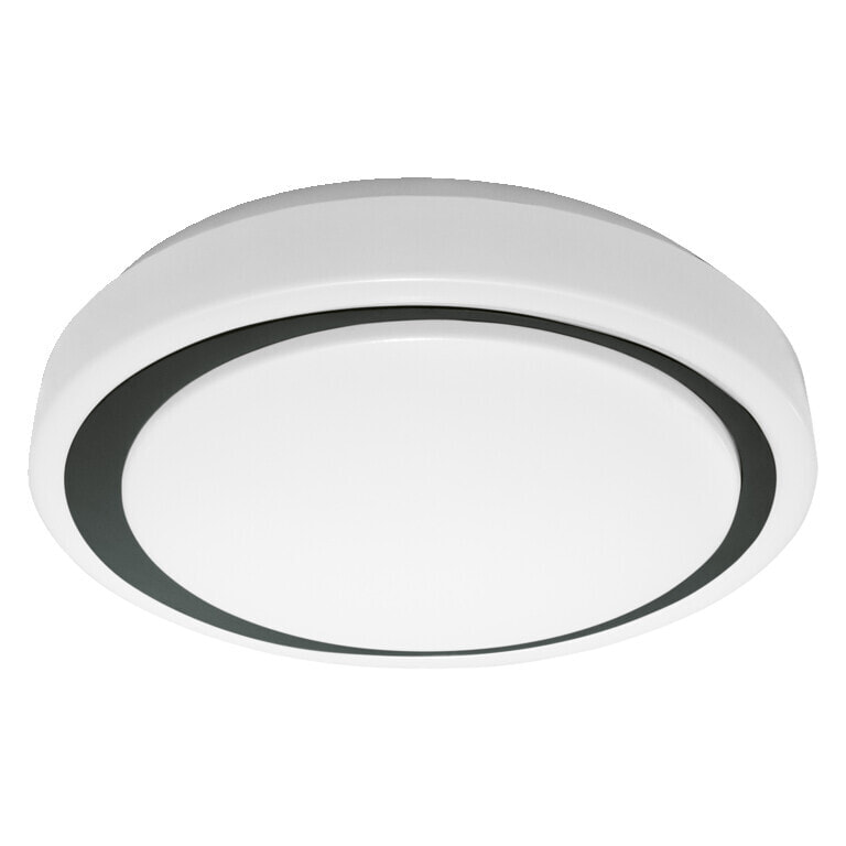SMART+ - Smart ceiling light - Black - Wi-Fi - 3000 K - 6500 K - 1500 lm