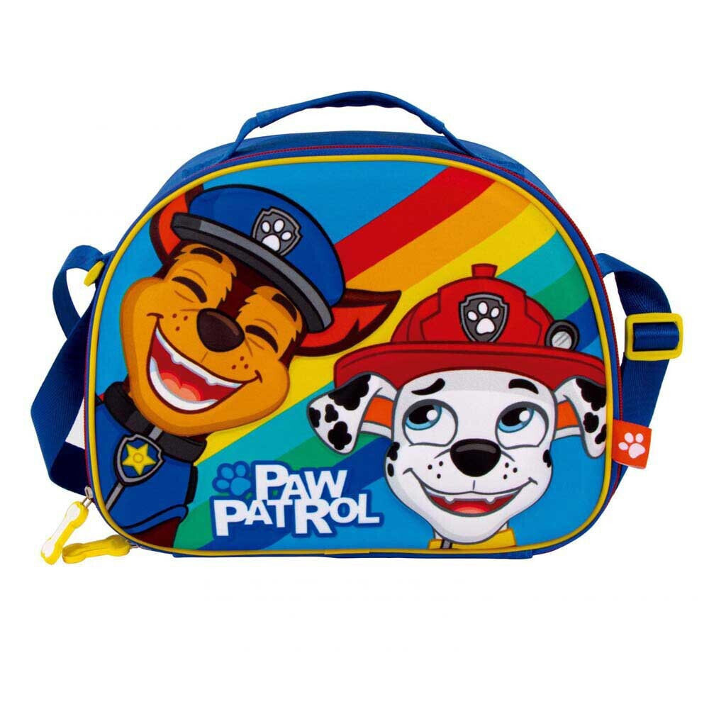 PAW PATROL 3D 26x21x11 cm Lunch Bag
