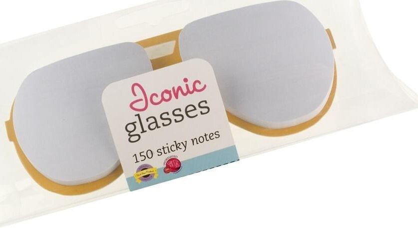 Thinking Gifts Glasses - gray sticky notes (328122)