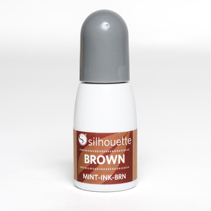 Silhouette MINT-INK-BRN дозаправка штемпельных подушечек