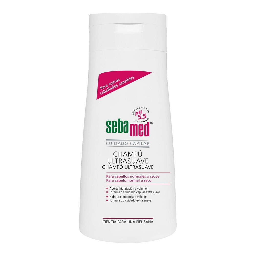 Sebamed Champu Ultrasuave Ультра-мягкий шампунь для ежедневного применения 400 мл